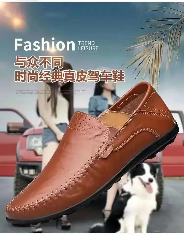 Men’s Casual Slip-On Loafers - Image 6