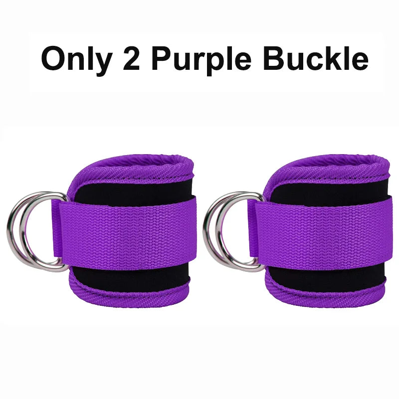 Resistance Band Set - Only 2 Purple Buckle