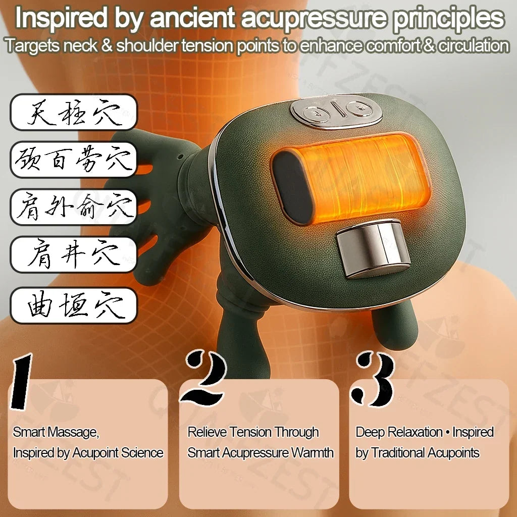 N7 Electric Neck & Shoulder Massager - Image 3