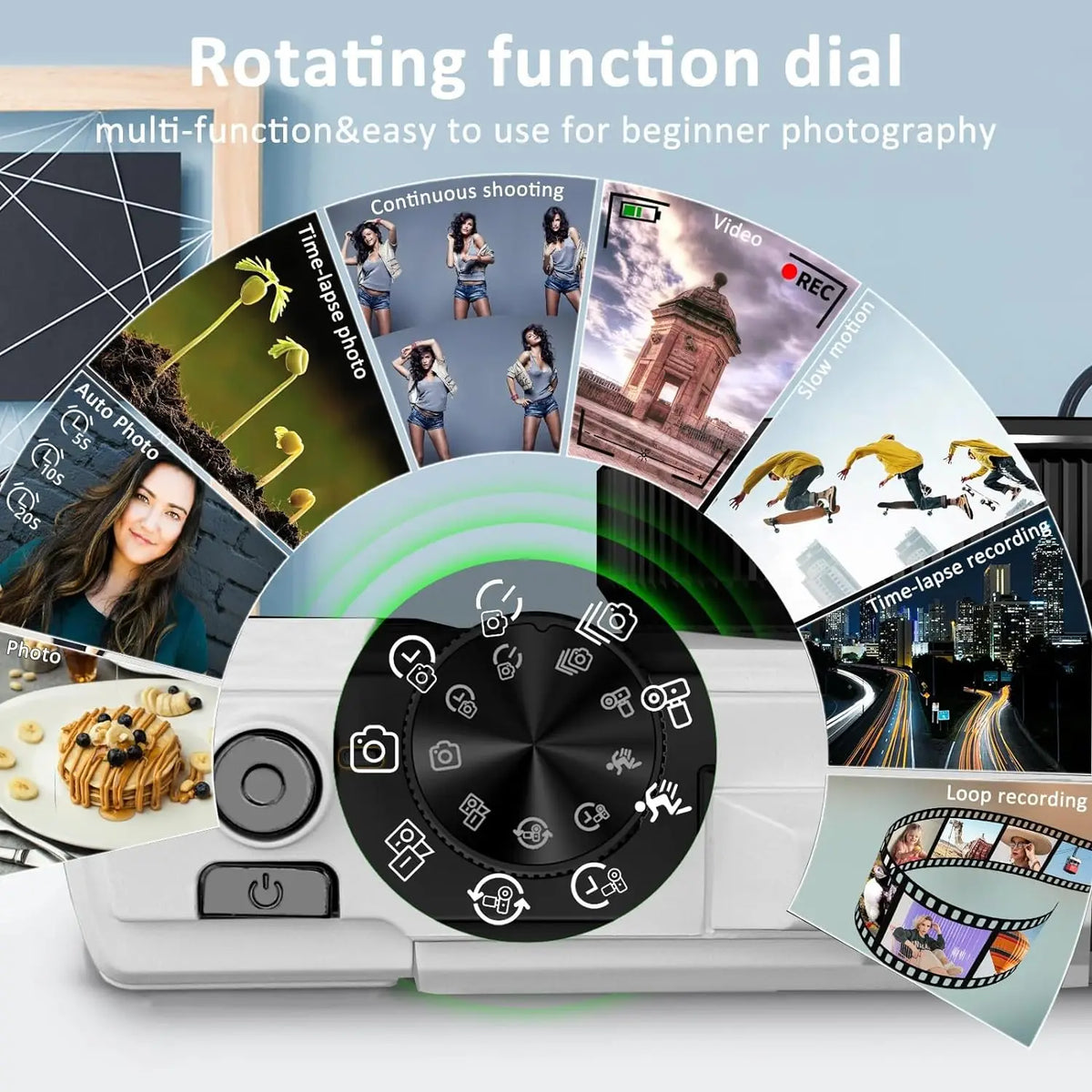 18X Zoom 4K Digital Camera - Image 6