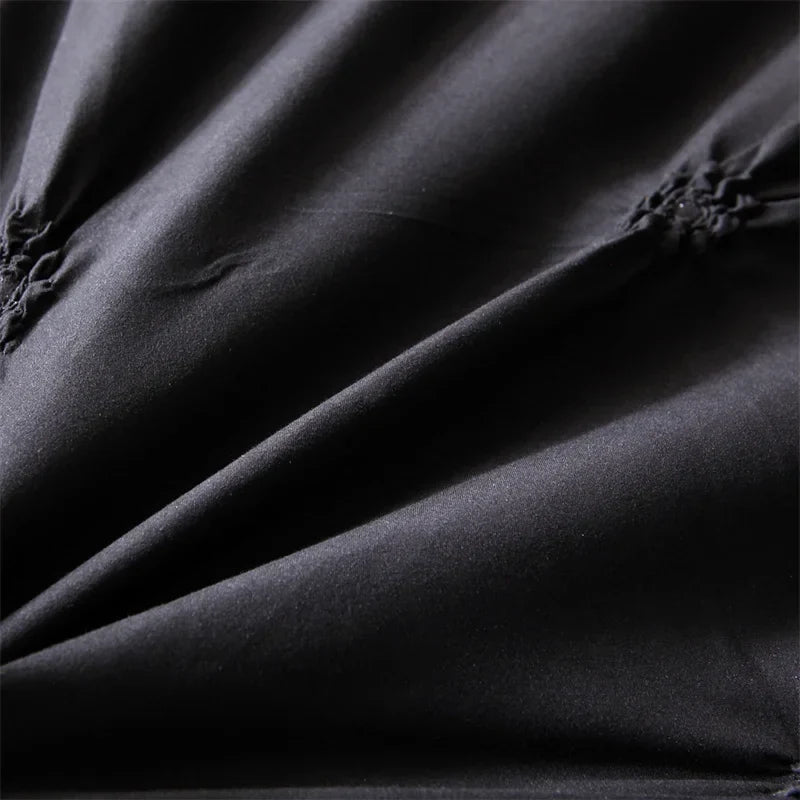 3-Piece Gray Queen Duvet Cover & Pillowcases - Image 12