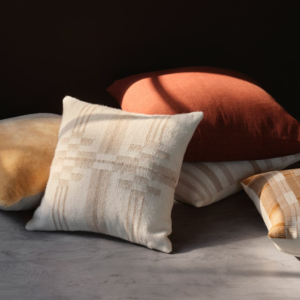 Sheepskin Pillow - Tan - Image 5