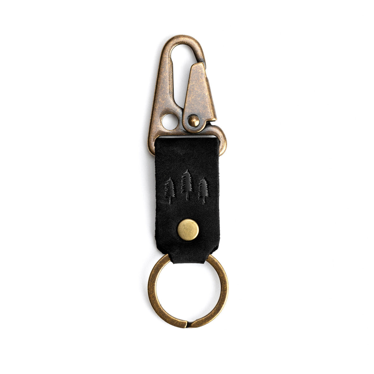 Plg Keychain - Shadow Black / Short