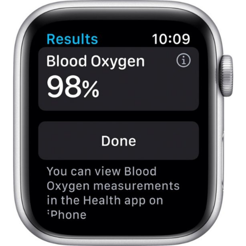 Apple Watch Series 6 44MM Silver (GPS + Cellular) - Image 3