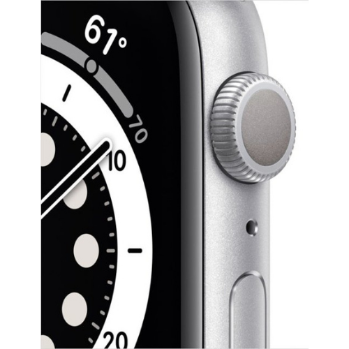 Apple Watch Series 6 44MM Silver (GPS) - Image 2