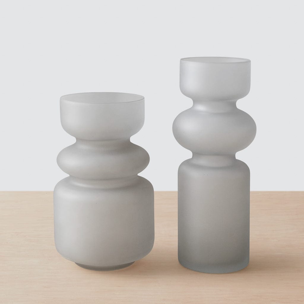 Sitara Glass Vase - Set of 2 - 1 ea.