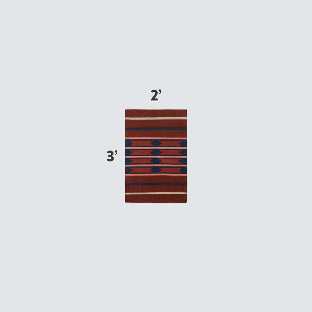 Bandera Handwoven Accent Rug - Image 13