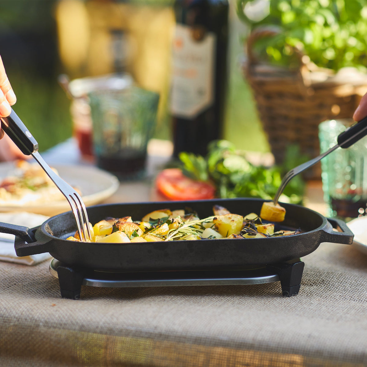 Ooni Cast Iron Sizzler Pan - Image 6