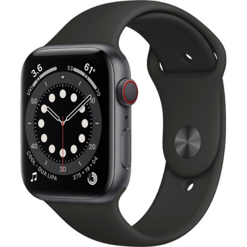 Apple Watch Series 6 40MM Space Gray (GPS + Cellular)