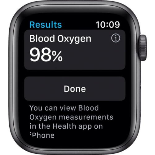 Apple Watch Series 6 40MM Space Gray (GPS + Cellular) - Image 3