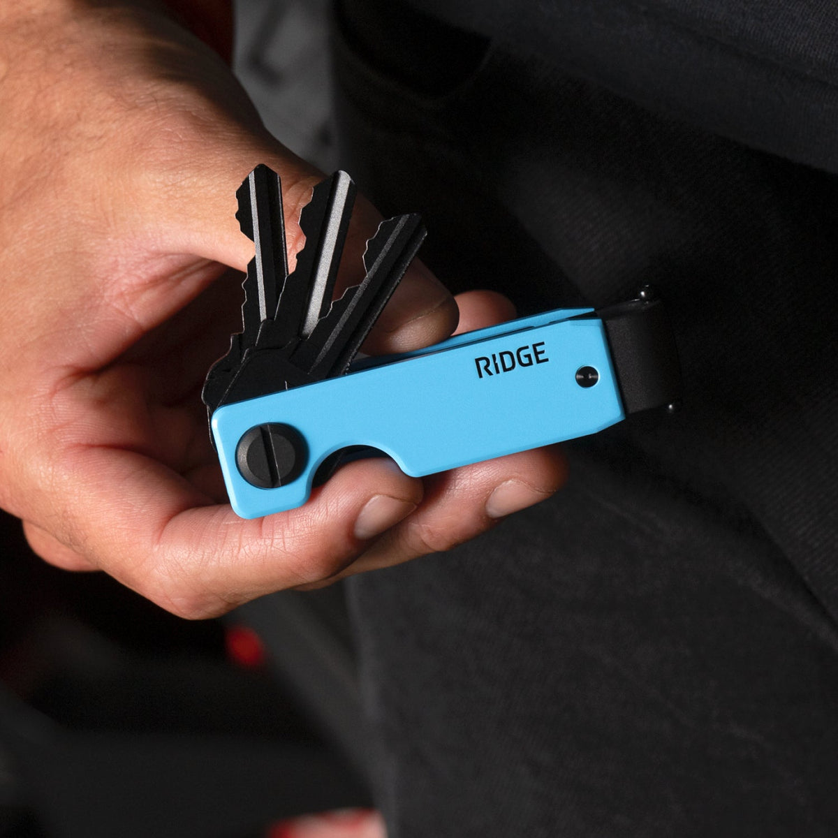 Ridge KeyCase - Speedway Blue - Image 5