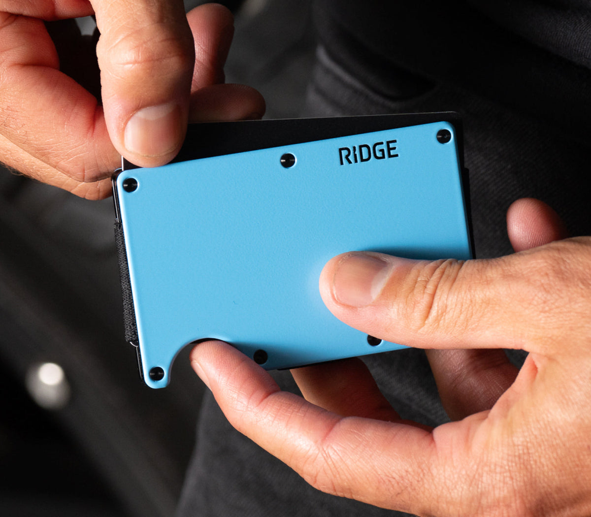 Ridge Wallet - Speedway Blue - Image 5