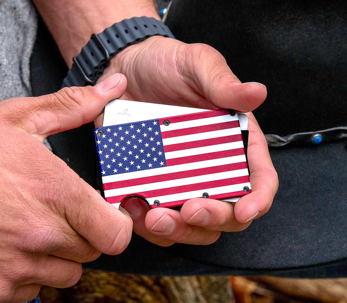Ridge Wallet - Stars & Stripes - Image 5