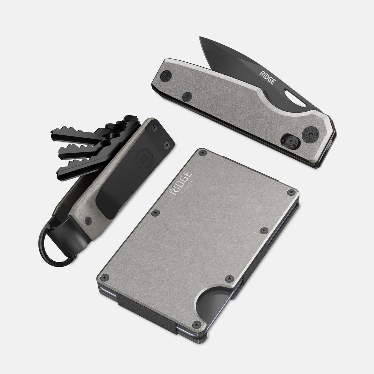 Daily Survival Kit - Stonewashed Titanium - Image 2