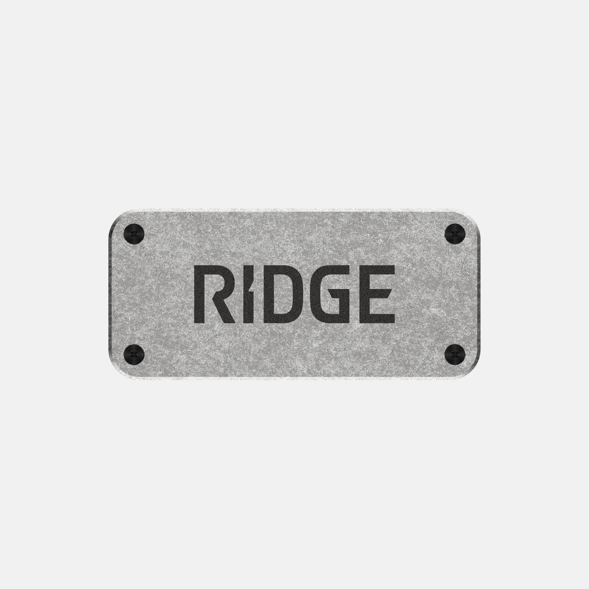 Personalized Logo Plate - Stonewashed Titanium - Image 2