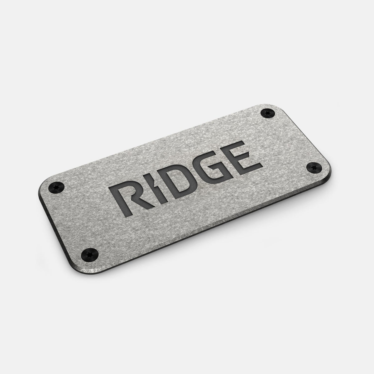 Personalized Logo Plate - Stonewashed Titanium - Image 4