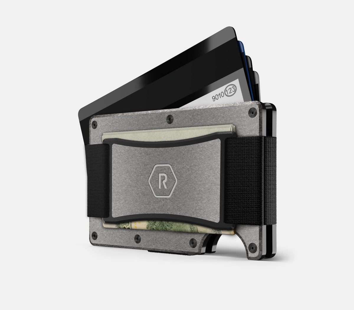 Ridge Wallet - Stonewashed Titanium - Image 3
