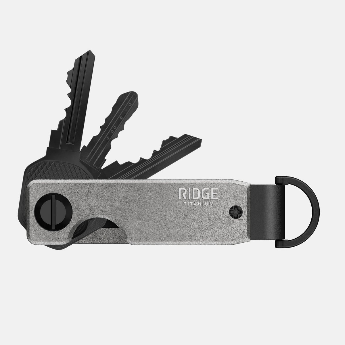 Ridge KeyCase - Stonewashed Titanium - Image 2