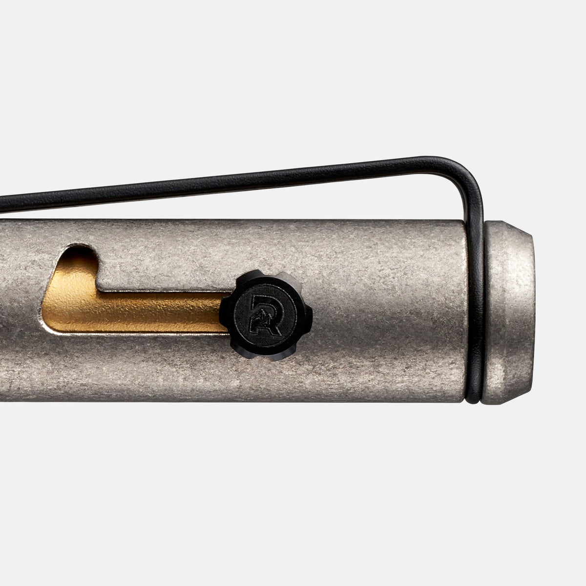 Ridge Bolt Action Pen - Stonewashed Titanium - Image 4