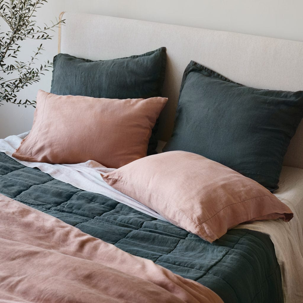 Stonewashed Linen Euro Shams - Image 16