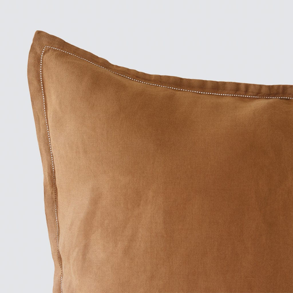 Stonewashed Linen Euro Shams - Image 2