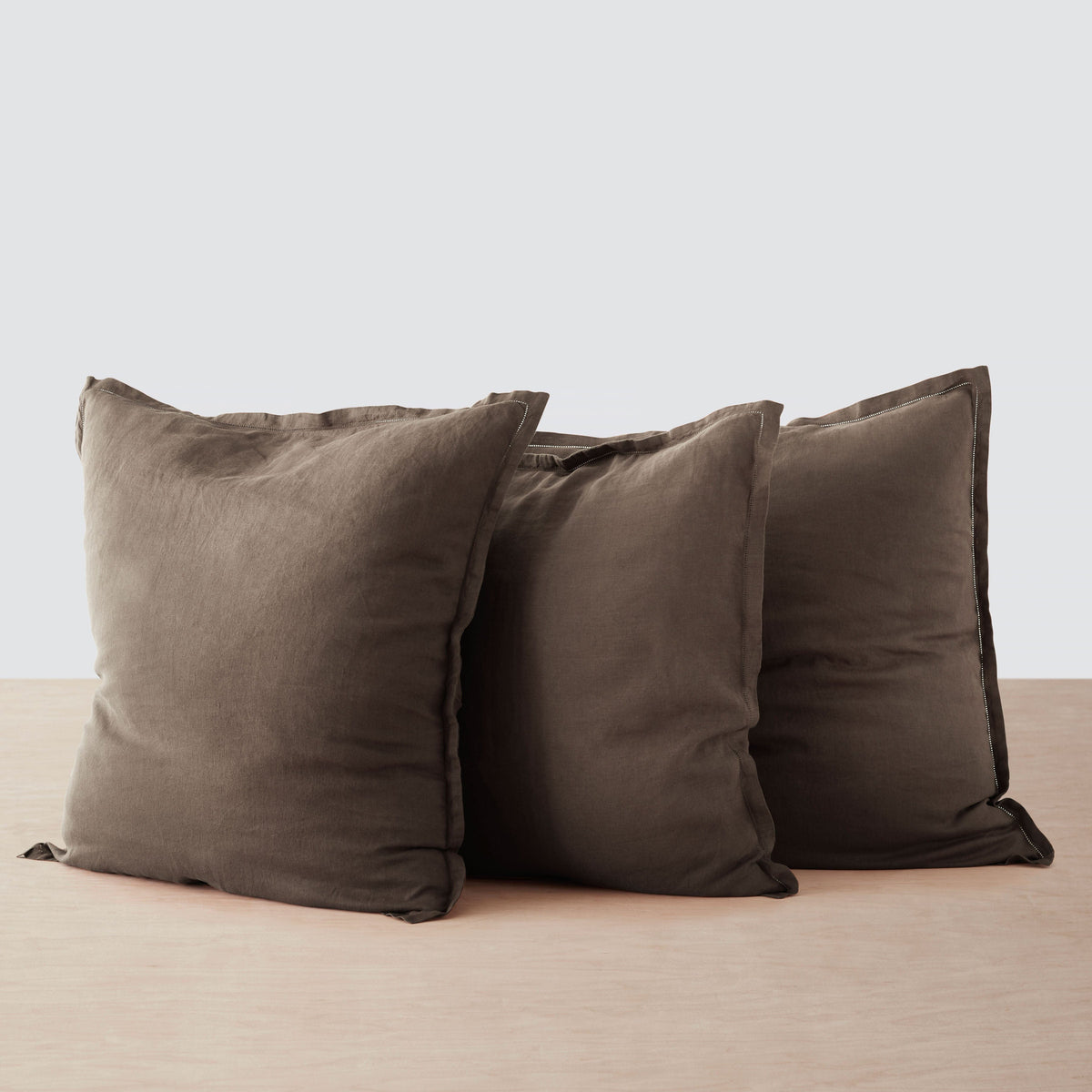 Stonewashed Linen Euro Shams - Image 20