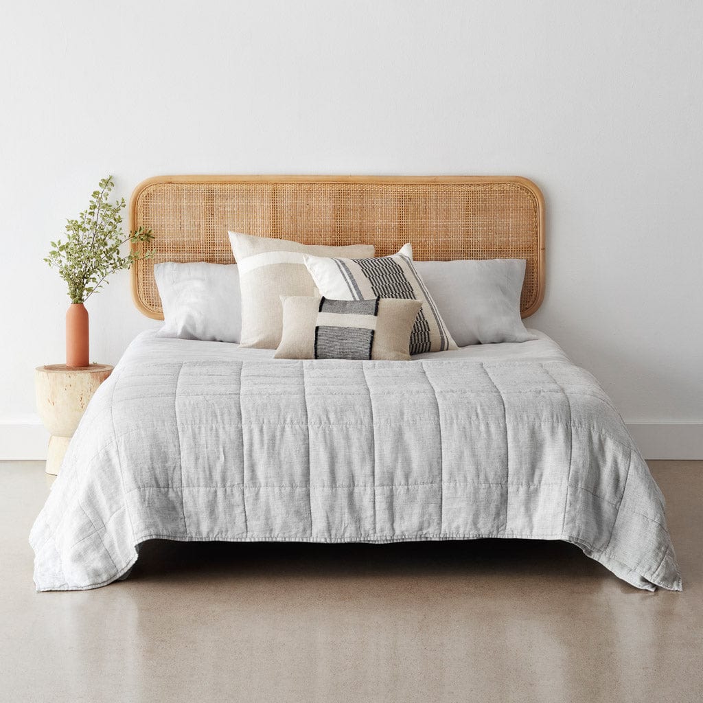QA | Stonewashed Linen Quilt - Image 30