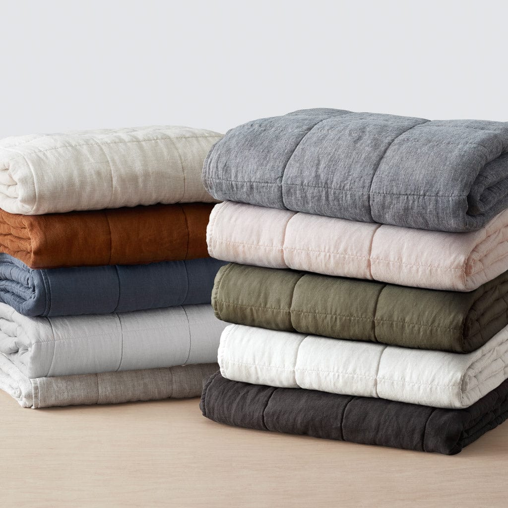 QA | Stonewashed Linen Quilt - Image 47