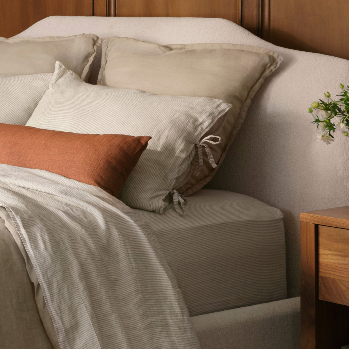 Stonewashed Linen Euro Shams - Image 60