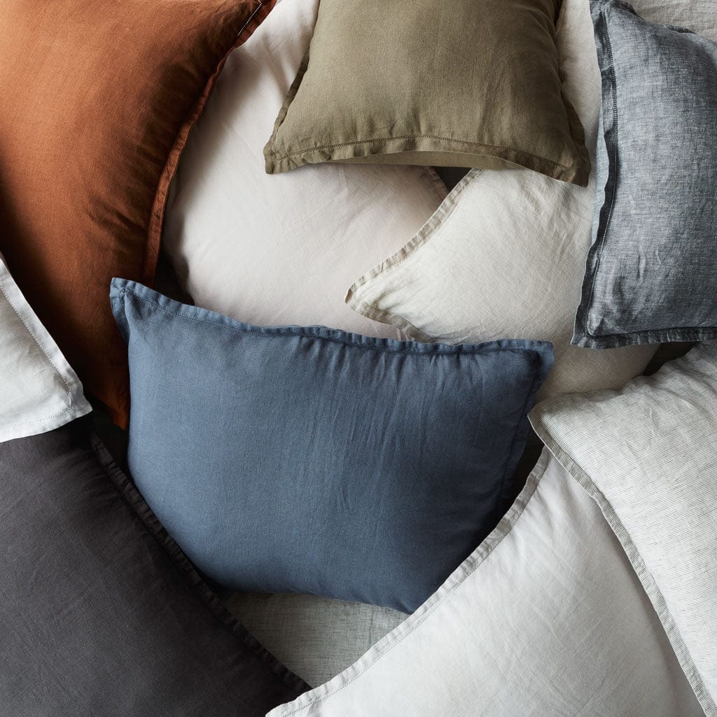 Stonewashed Linen Euro Shams - Image 23