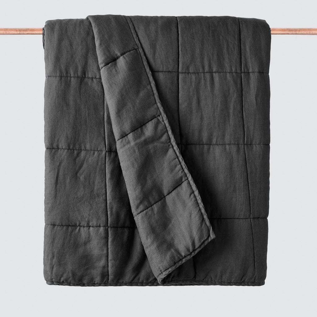 QA | Stonewashed Linen Quilt - Image 24