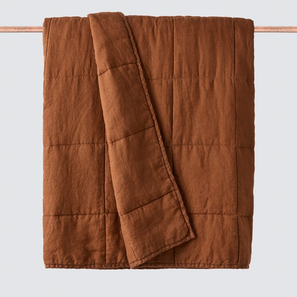 QA | Stonewashed Linen Quilt - Image 40