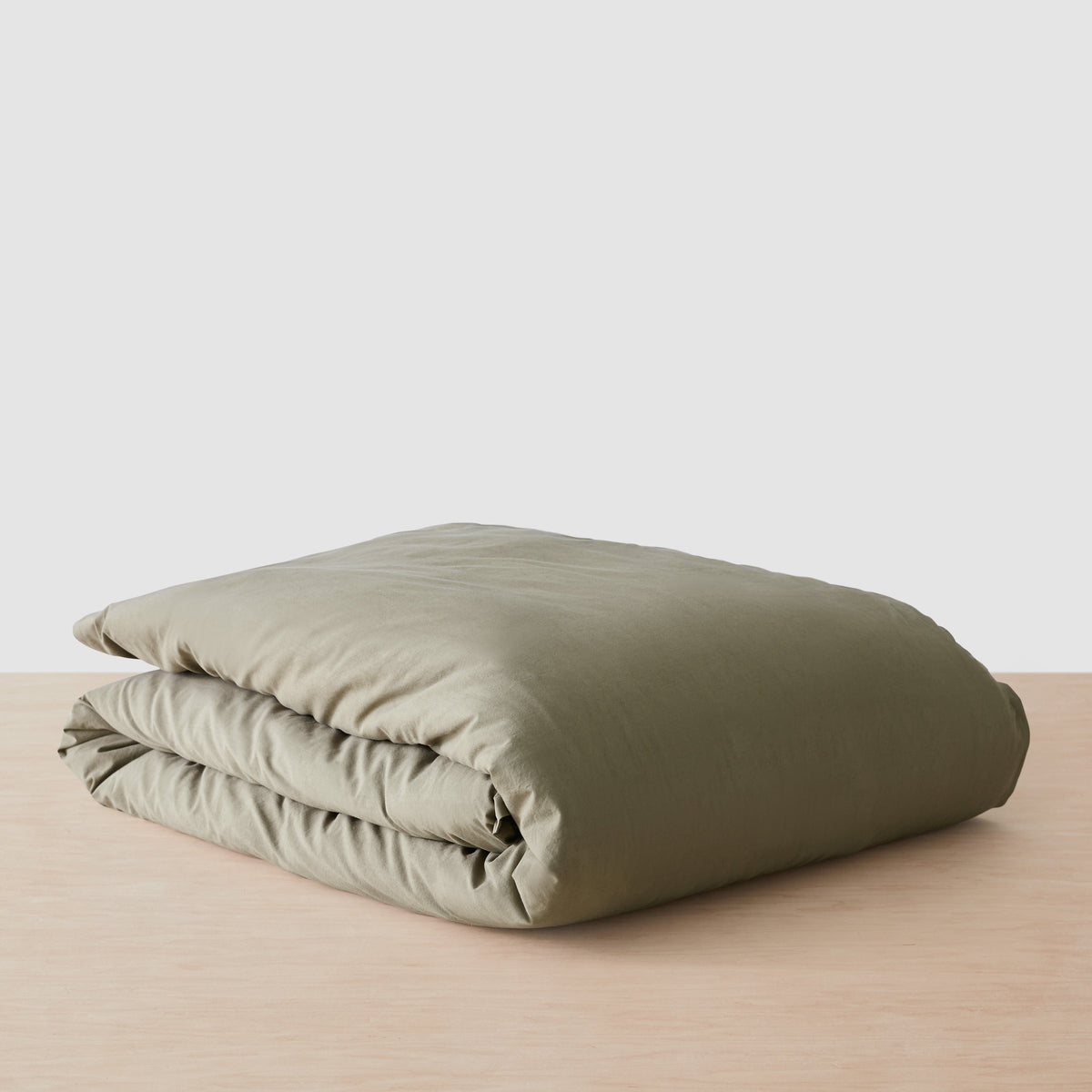 Stonewashed Organic Cotton Percale Duvet Cover - Image 37
