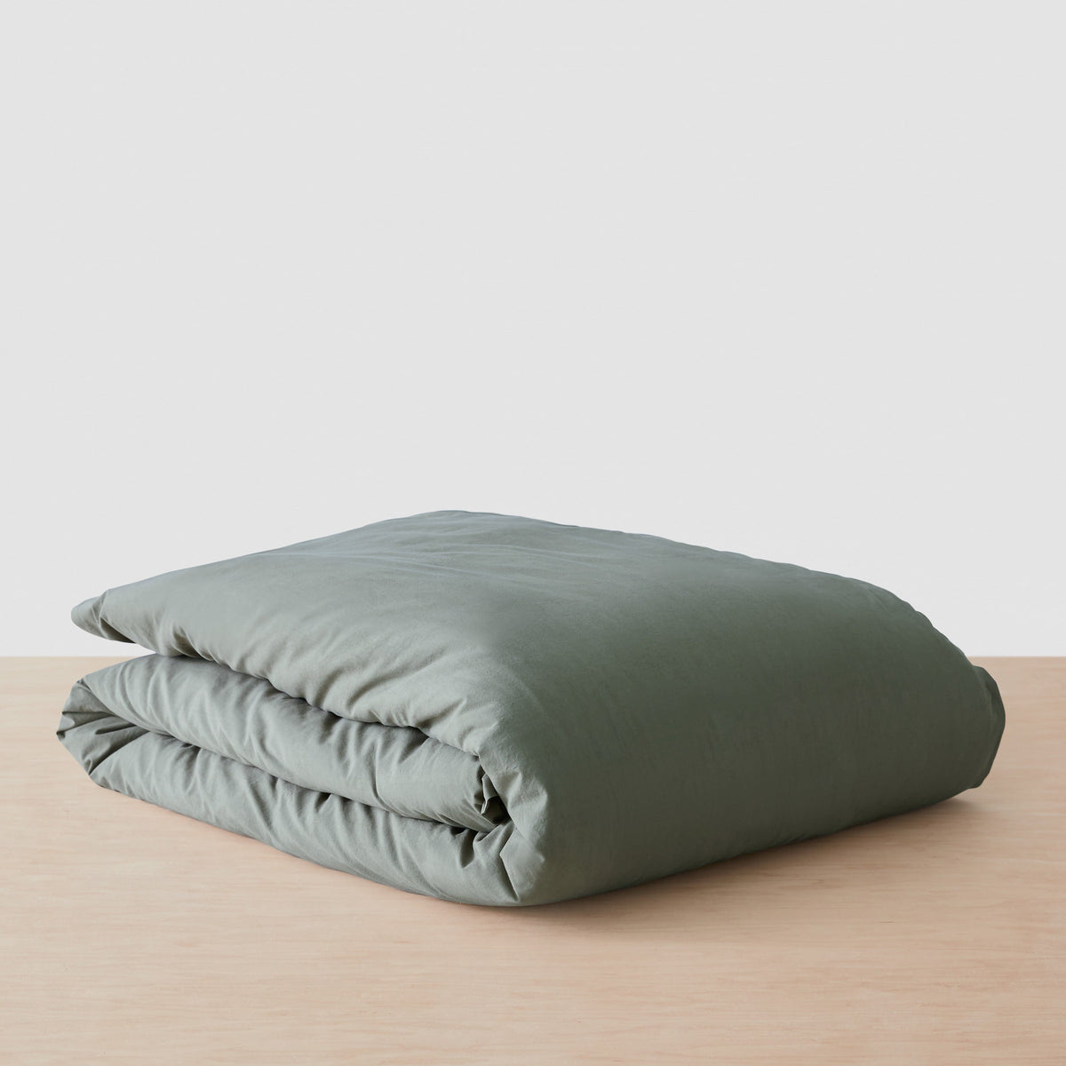 Stonewashed Organic Cotton Percale Duvet Cover - Image 13