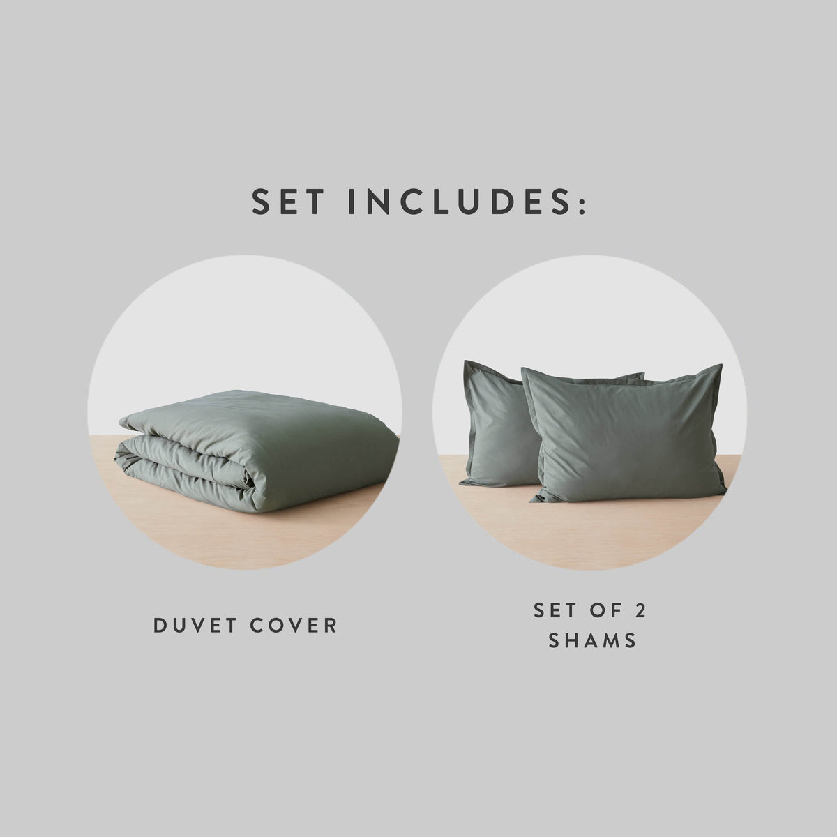 Stonewashed Organic Cotton Percale Duvet Cover - Image 43
