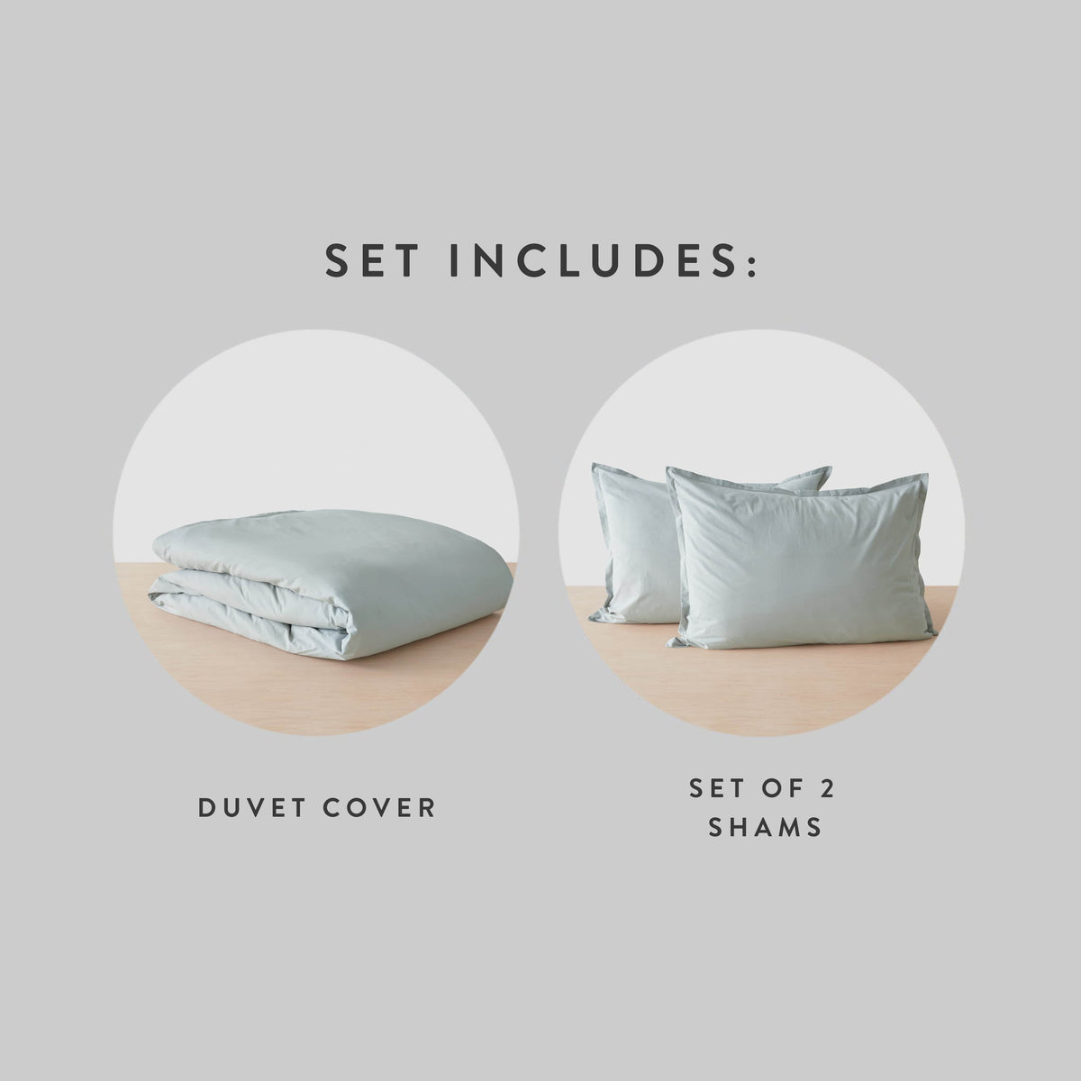 Stonewashed Organic Cotton Percale Duvet Cover - Image 44