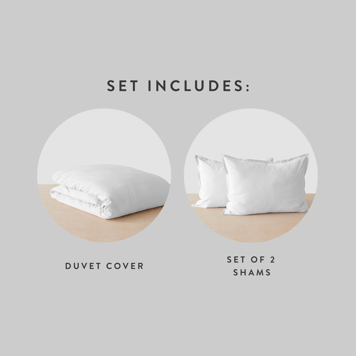 Stonewashed Organic Cotton Percale Duvet Cover - Image 40