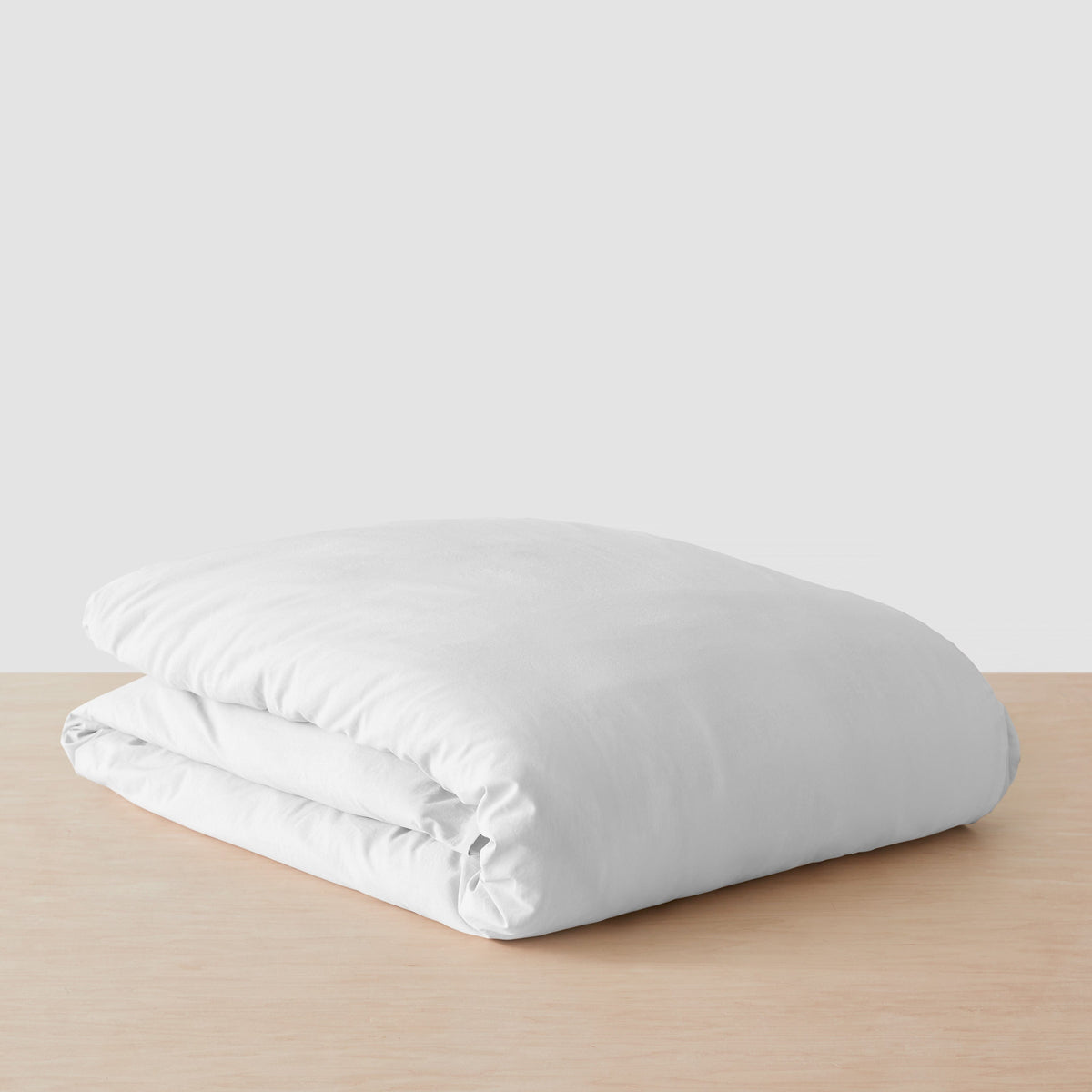 Stonewashed Organic Cotton Percale Duvet Cover - Image 27