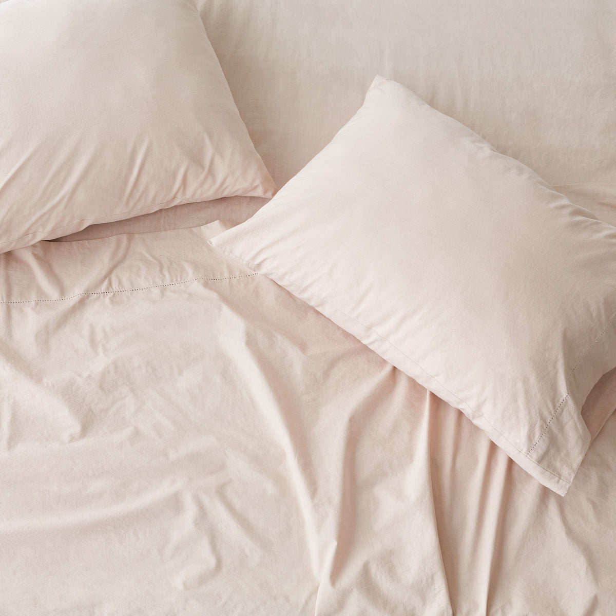 Stonewashed Organic Cotton Percale Pillowcases - Image 29