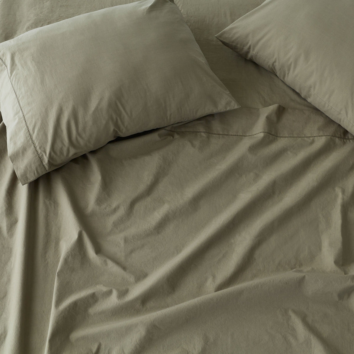 Stonewashed Organic Cotton Percale Pillowcases - Image 17