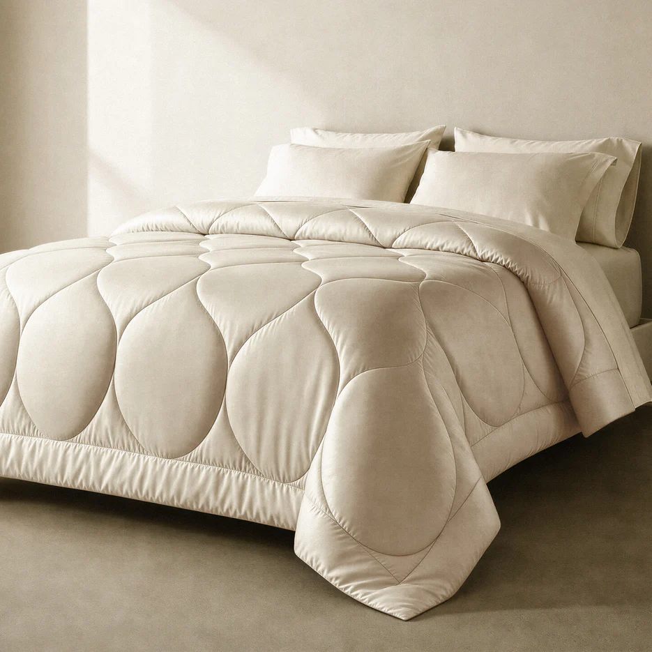 Beyond Bamboo Cloud Comforter - Strata