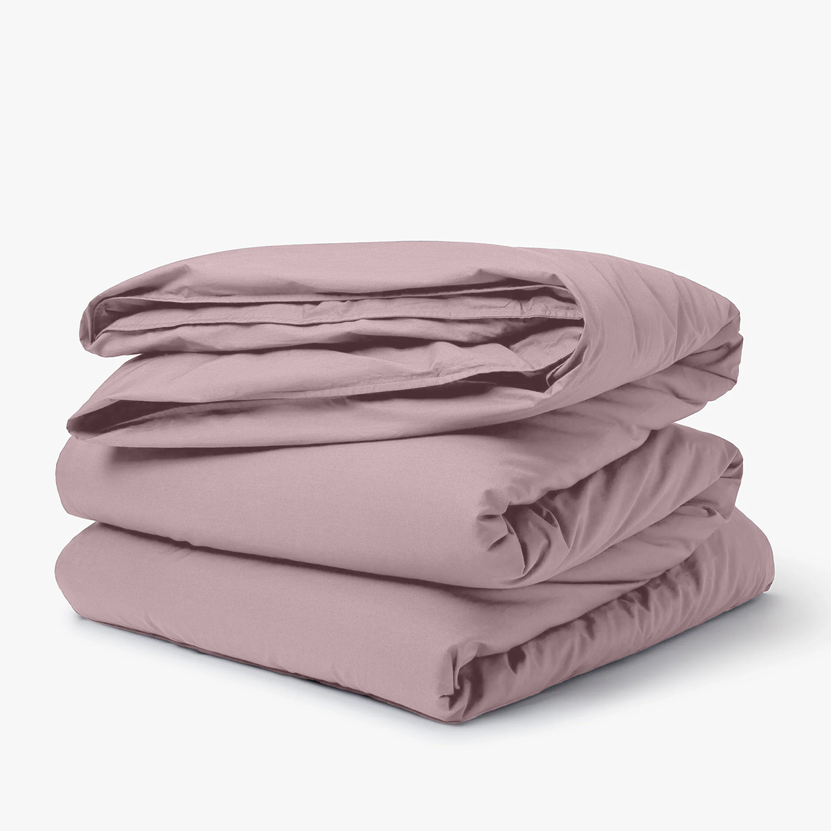 Supima Cotton Duvet Cover - Blush