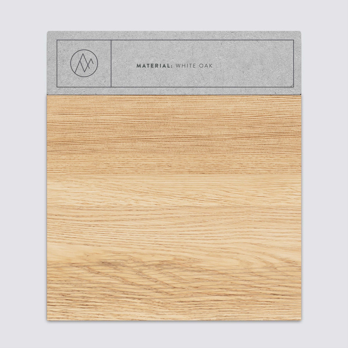 Wood Furniture Swatches - White Oak