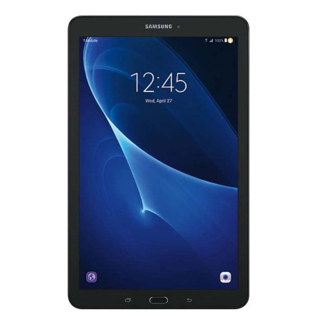 T-Mobile - Samsung Galaxy Tab E 8.0"" SM-T377 16GB - Black SM-T377TZKATMB