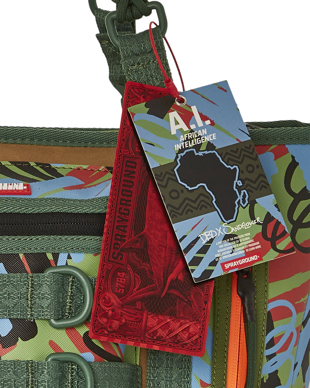 A.i. Special Ops Cargo Tote - Image 14