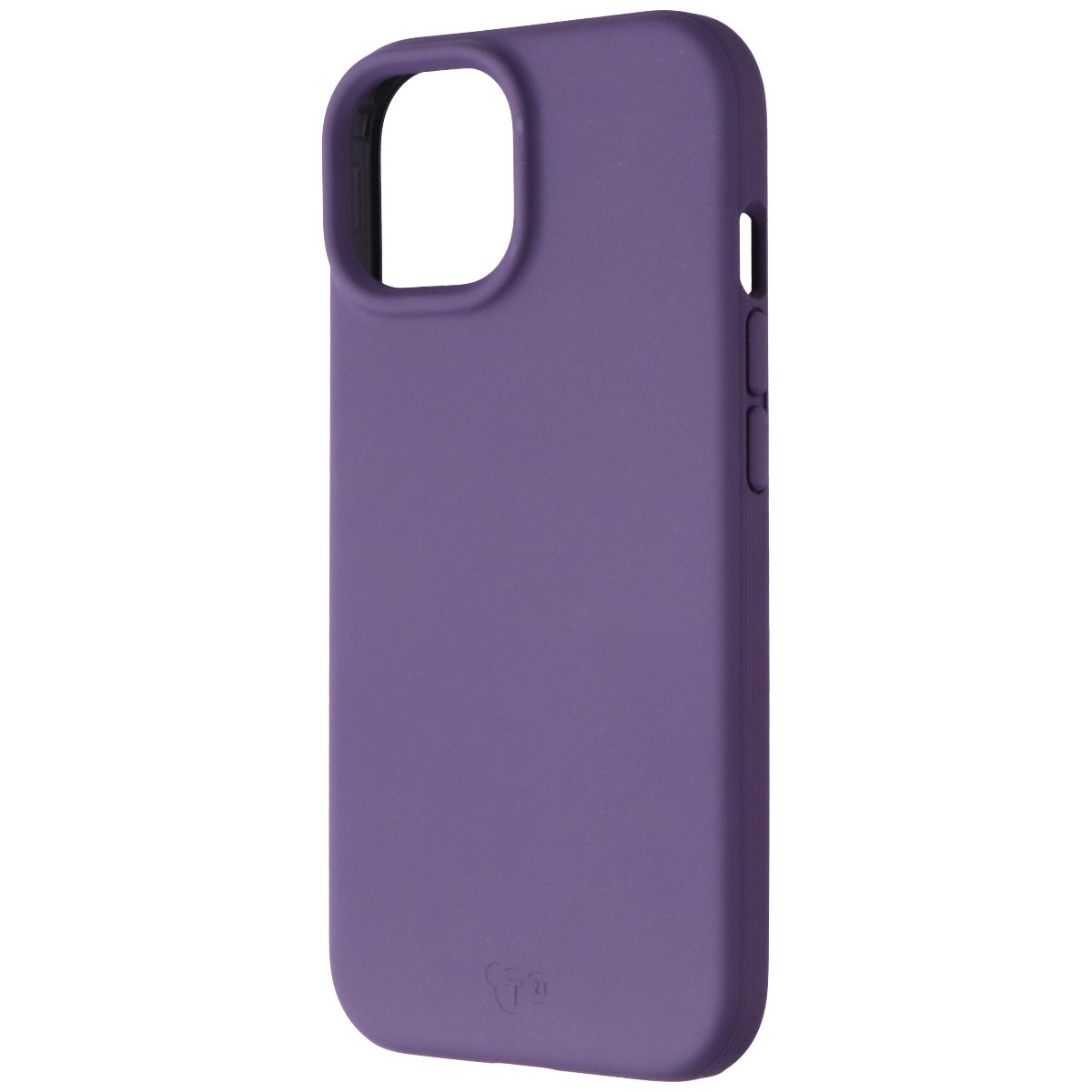 Tech21 Recovrd Case for MagSafe for Apple iPhone 15 - Blackberry Purple - New