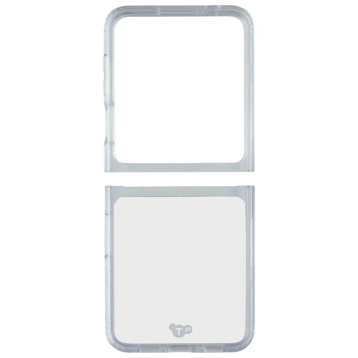 Tech21 EvoClear Case for Samsung Galaxy Z Flip6 - Clear - New - Image 2