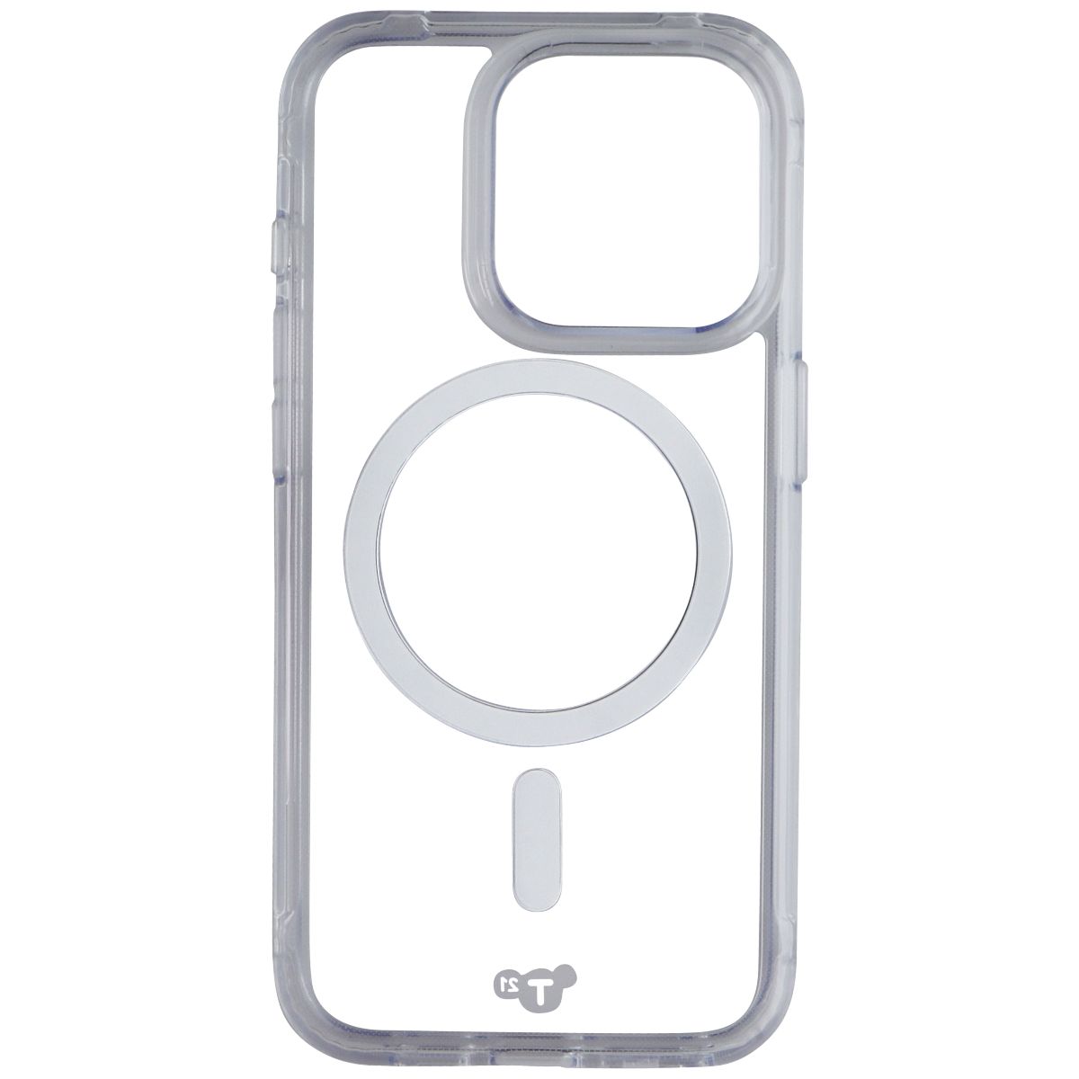 Tech21 EvoClear Series Case for MagSafe for Apple iPhone 15 Pro - Clear - New - Image 3