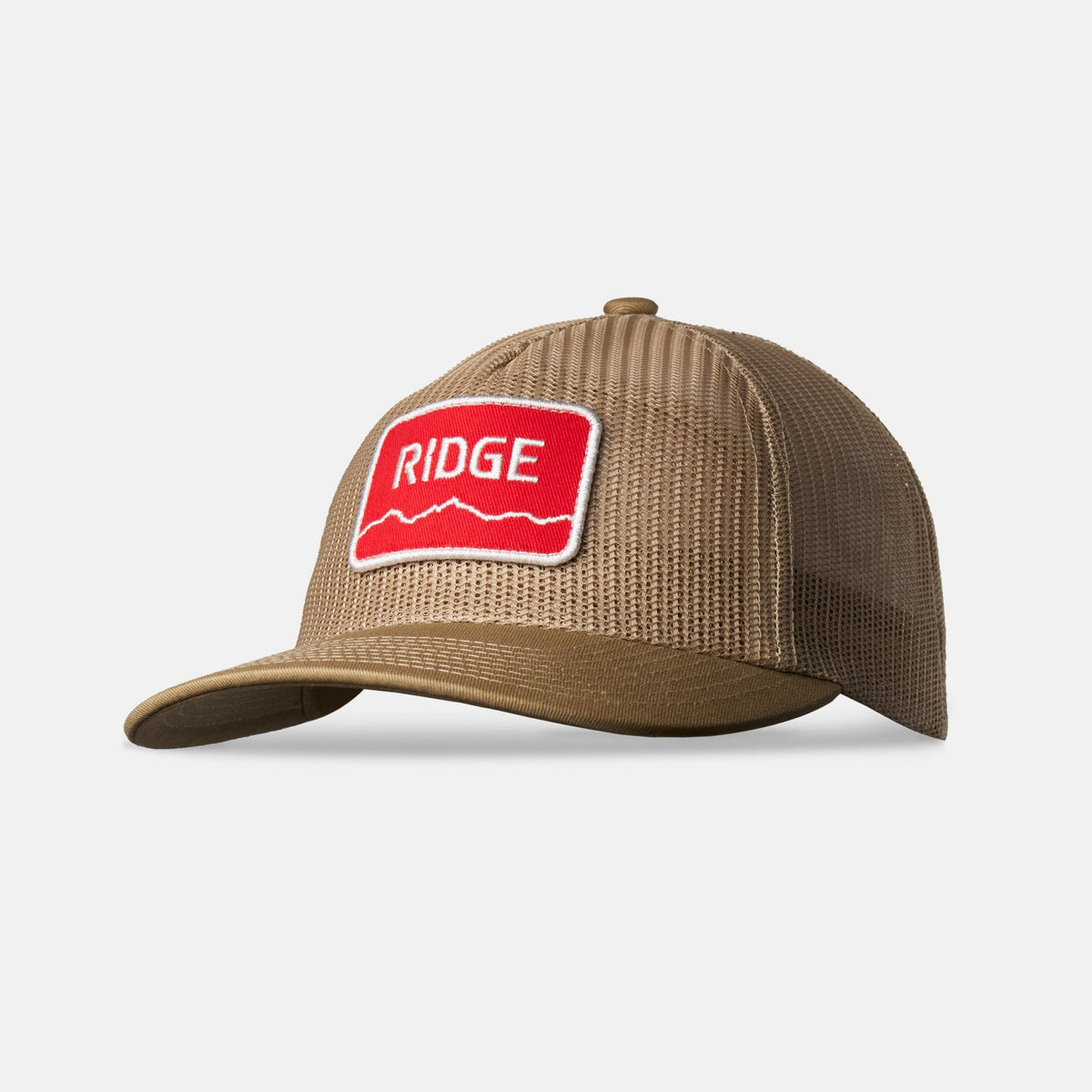 Ridge Mesh Snapback - Tan - Image 2