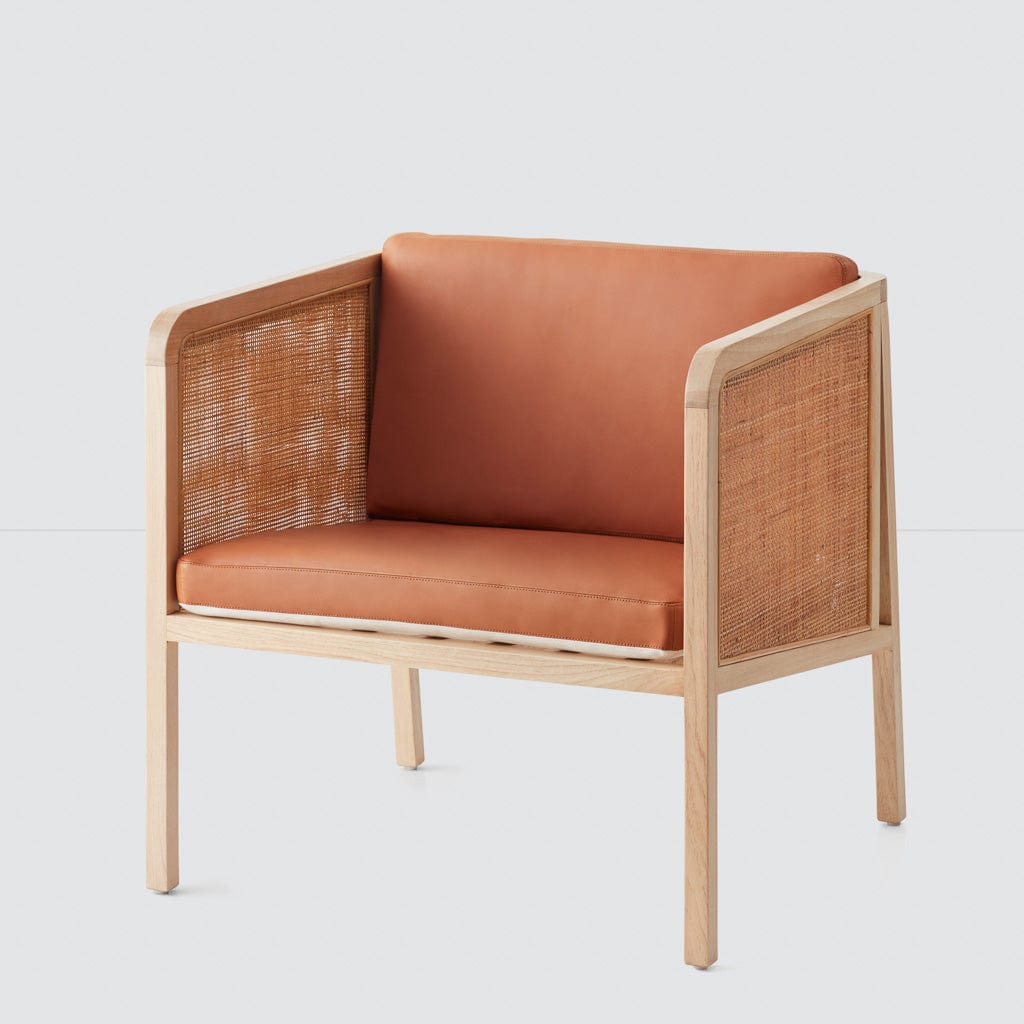 Tesso Lounge Chair - Components - Leather Cushion